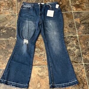 Classic Denim Flare Jeans